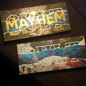 Bad Habit eyeshadow palettes